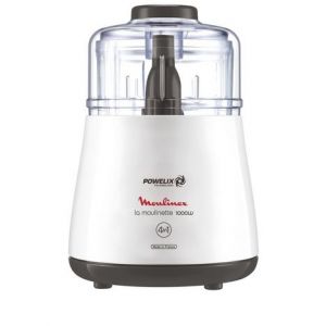 MINI HACHOIR MOULINEX BLANC 1000W